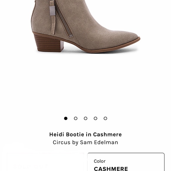 ▶️ CIRCUS by Sam Edelman Heidi Bootie ◀️ - Picture 2 of 7